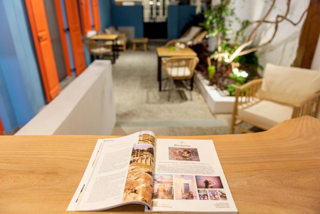 Blue Jasmine Suites Rhodes City Eksteriør bilde