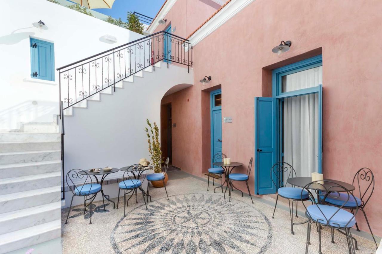 Blue Jasmine Suites Rhodes City Eksteriør bilde