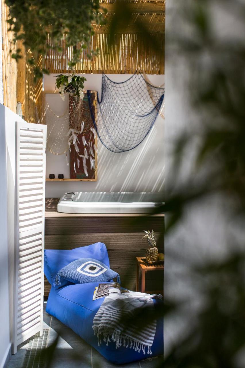 Blue Jasmine Suites Rhodes City Eksteriør bilde