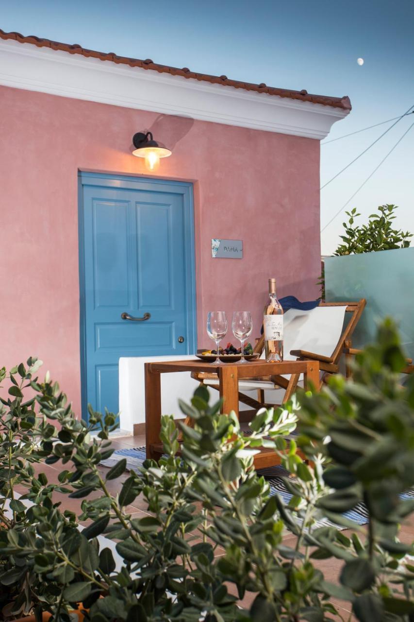 Blue Jasmine Suites Rhodes City Eksteriør bilde