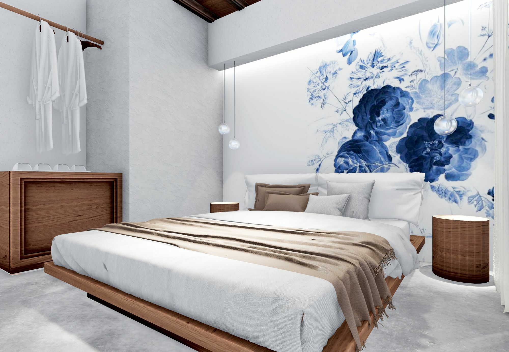 Blue Jasmine Suites Rhodes City Eksteriør bilde