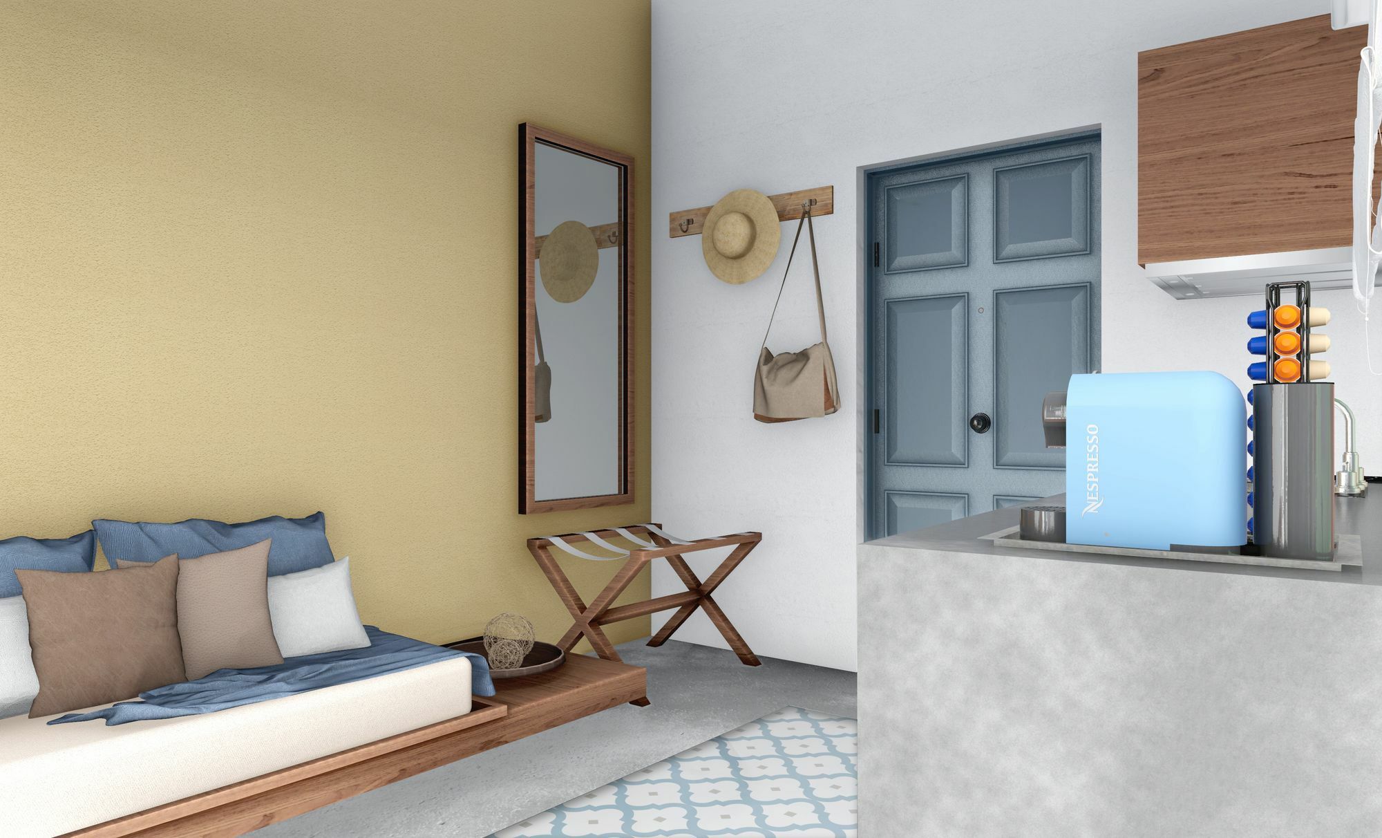 Blue Jasmine Suites Rhodes City Eksteriør bilde