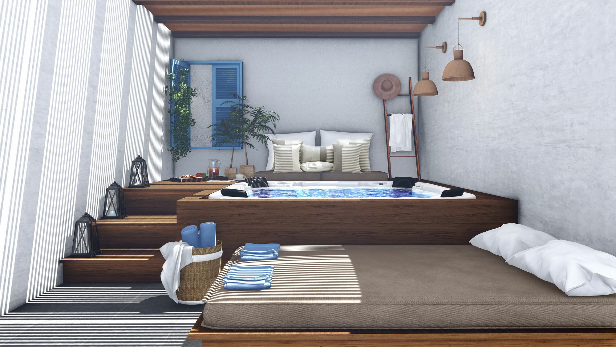 Blue Jasmine Suites Rhodes City Eksteriør bilde