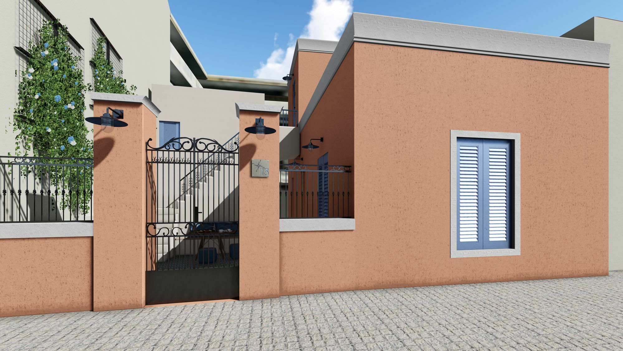 Blue Jasmine Suites Rhodes City Eksteriør bilde