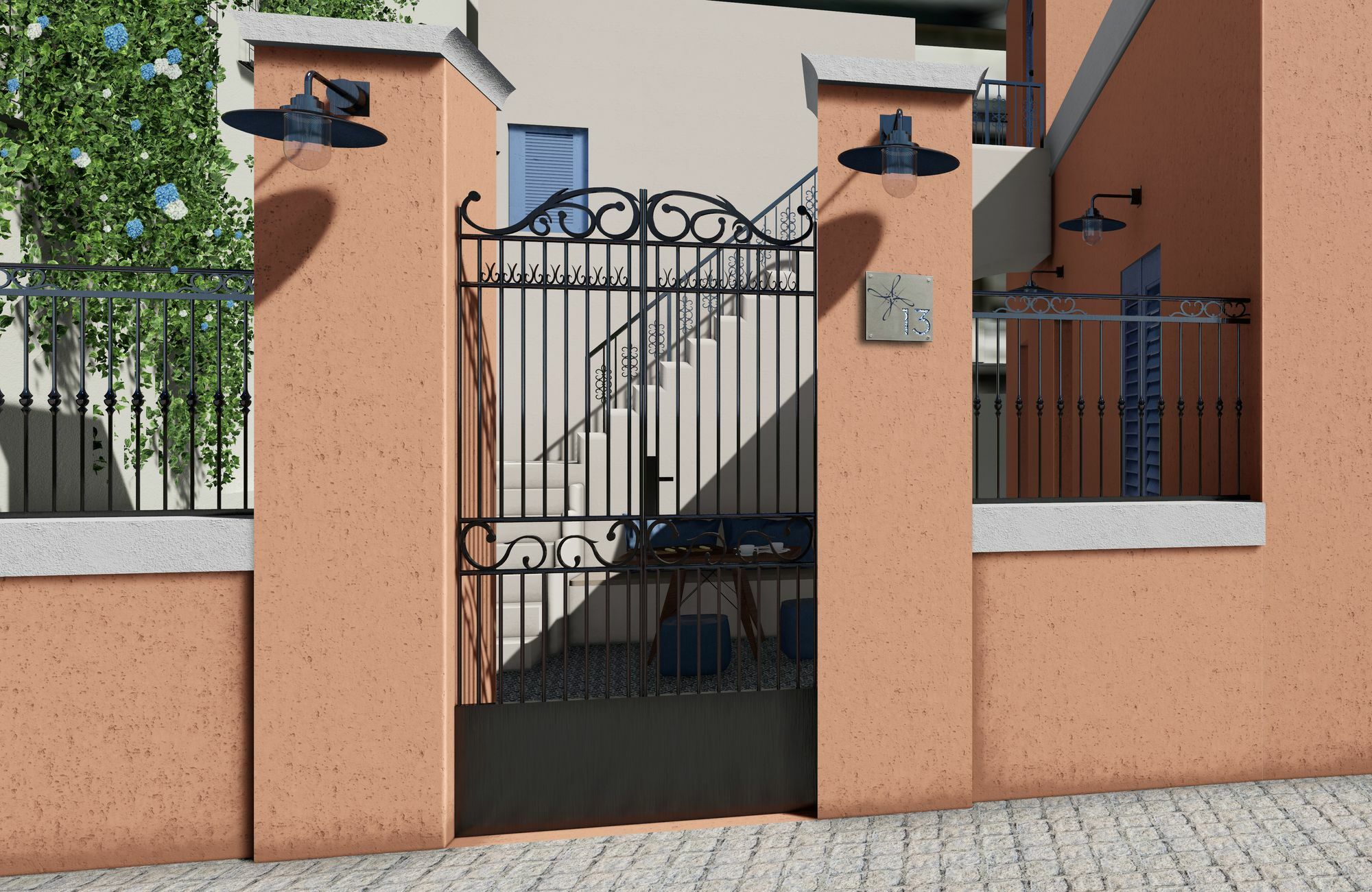 Blue Jasmine Suites Rhodes City Eksteriør bilde